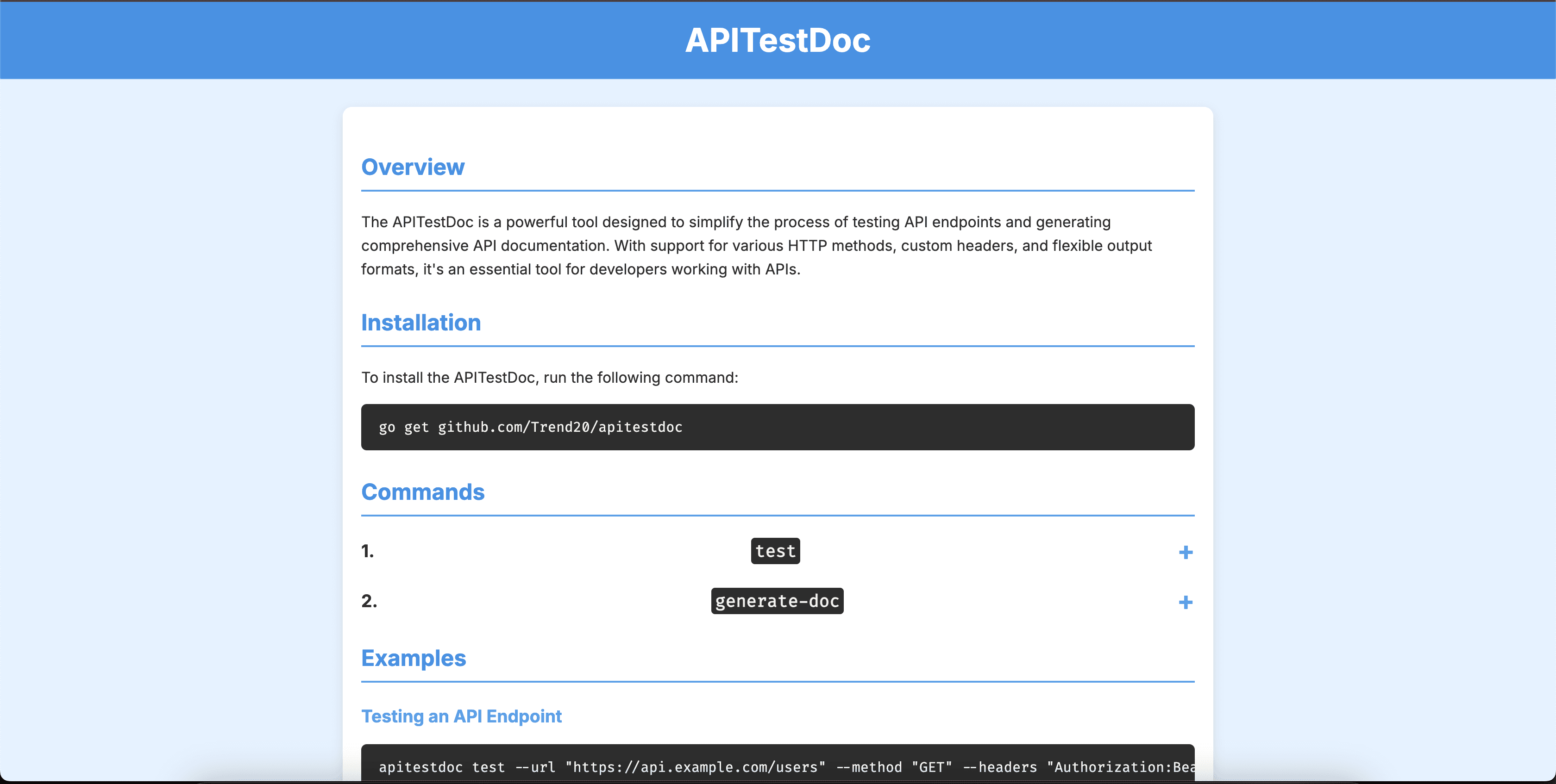 Apitestdoc